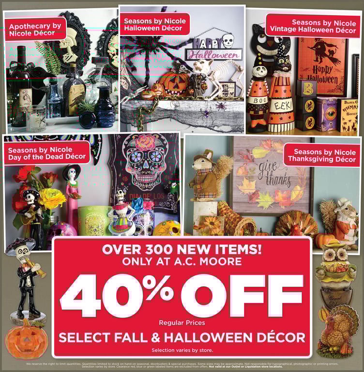 Ac moore 40 coupon