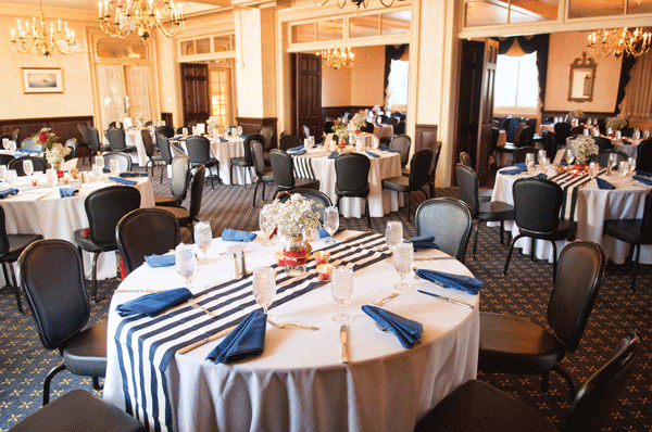 Naval academy officer club
