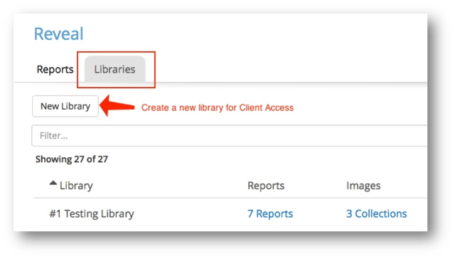 Reveal - create library.png