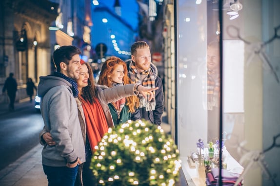 Retail analytics can inform shoppers' holiday preferences.