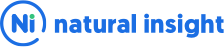 blue natural insight logo